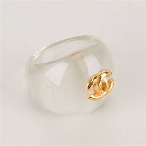 chanel リング|Chanel ring vintage.